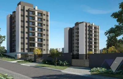 Apartamento à venda, 54 m² por r$ 396.050,00 - neva - cascavel/pr