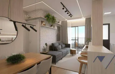 Apartamento à venda, 89 m² por r$ 481.120,00 - neva - cascavel/pr