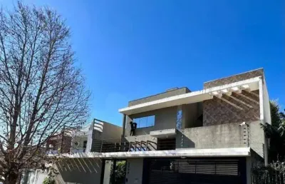 Sobrado à venda, 325 m² por r$ 2.600.000,00 - recanto tropical - cascavel/pr