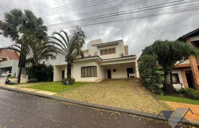 Sobrado à venda, 308 m² por r$ 5.500.000,00 - country - cascavel/pr