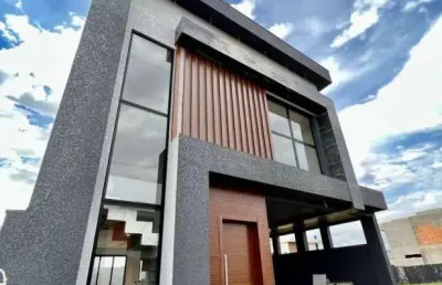 Sobrado com 3 dormitórios à venda, 204 m² por r$ 1.600.000,00 - cancelli - cascavel/pr