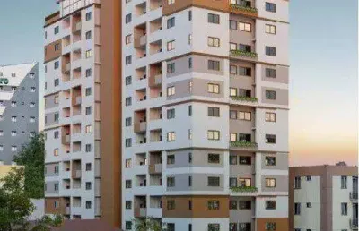 Apartamento à venda, 65 m² por r$ 701.817,50 - centro - cascavel/pr