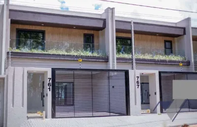 Sobrado com 3 dormitórios à venda, 150 m² por r$ 910.000,00 - tropical iii - cascavel/pr