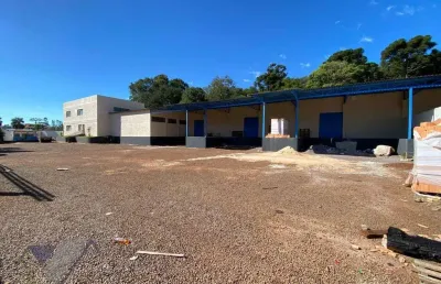 Barracão para alugar com  1500 m2 localizado na br 369 saída para corbélia- antigo  frios cataratas - barracao com docas , área de manobra