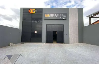 Barracão / Galpão / Depósito com 4 salas para alugar na Rua Cuiabá, Maria Luiza, Cascavel