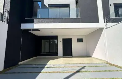Sobrado com 3 dormitórios à venda, 160 m² por r$ 1.150.000,00 - country - cascavel/pr