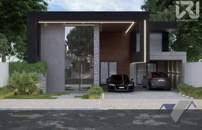 Casa com 4 dormitórios à venda, 237 m² por r$ 2.290.000,00 - tropical iii - cascavel/pr