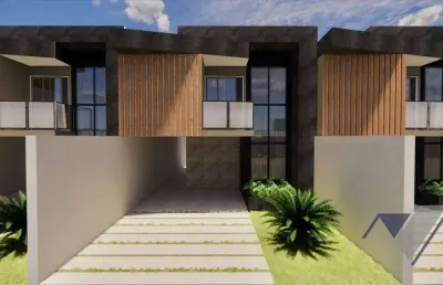Sobrado à venda, 165 m² por r$ 795.000,00 - universitário - cascavel/pr