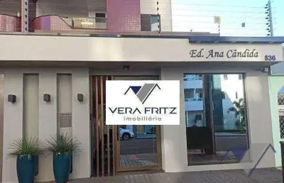 Apartamento à venda, 104 m² por r$ 480.000,00 - centro - cascavel/pr