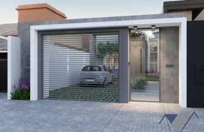 Casa à venda, 120 m² por r$ 760.000,00 - santa cruz - cascavel/pr