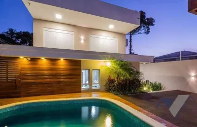 Sobrado à venda, 341 m² por r$ 3.500.000,00 - centro - cascavel/pr