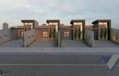 Casa à venda, 50 m² por r$ 315.000,00 - interlagos - cascavel/pr