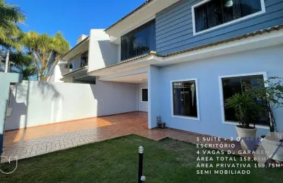 Sobrado com 3 dormitórios à venda, 159 m² por r$ 1.050.000,00 - região do lago 2 - cascavel/pr