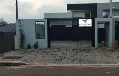 Sobrado com 3 dormitórios à venda, 151 m² por r$ 650.000,00 - universitário - cascavel/pr