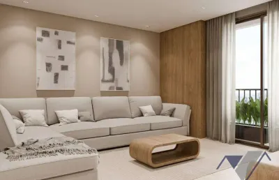 Apartamento à venda, 148 m² por r$ 1.445.000,00 - centro - cascavel/pr