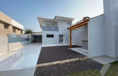 Sobrado com 3 dormitórios para alugar, 261 m² por r$ 3.715,00/mês - country - cascavel/pr
