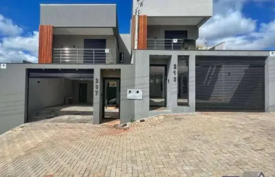 Casa com 3 quartos à venda na Rua Padre Carlos Nitzko, Maria Luiza, Cascavel