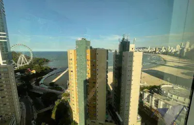 Apartamento com 4 dormitórios à venda por r$ 6.500.000,00 - pioneiros - balneário camboriú/sc