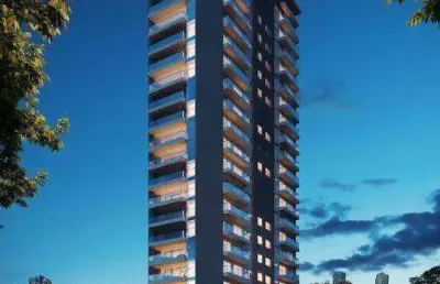 Apartamento à venda, 201 m² por r$ 2.500.000,00 - centro - cascavel/pr