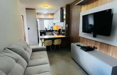 Apartamento com 2 dormitórios à venda, 48 m² por r$ 400.000,00 - cancelli - cascavel/pr