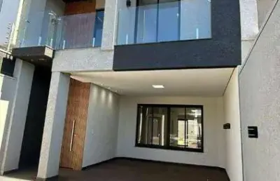 Sobrado à venda, 218 m² por r$ 1.490.000,00 - tropical ii - cascavel/pr