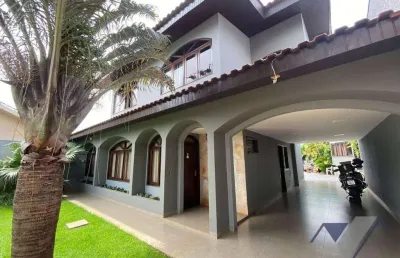 Sobrado à venda, 368 m² por r$ 1.850.000,00 - parque são paulo - cascavel/pr