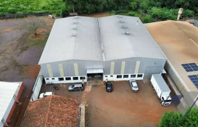 Barracão à venda, 2000 m² por r$ 7.500.000,00 - pioneiros catarinenses - cascavel/pr