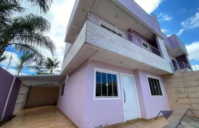 Sobrado com 4 dormitórios para alugar, 390 m² por r$ 4.750,00/mês - pacaembu - cascavel/pr