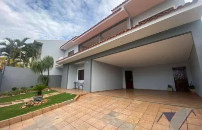 Sobrado para alugar, 316 m² por r$ 8.700,00/mês - tropical  - cascavel/pr