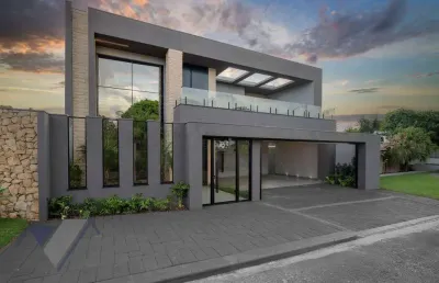 Sobrado à venda, 286 m² por r$ 3.500.000,00 - country - cascavel/pr