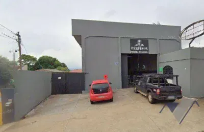 Barracão para alugar, 377 m² por r$ 9.900,00/mês - cancelli - cascavel/pr