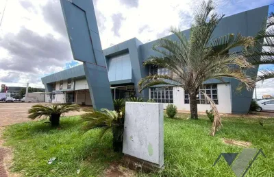 Barracão para alugar, 4320 m² - centro - cascavel/pr
