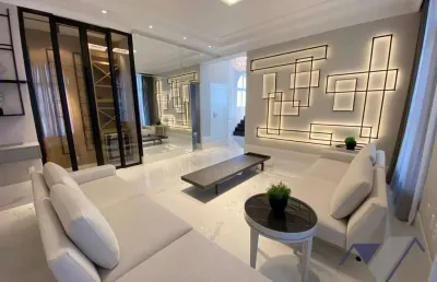 Cobertura à venda por r$ 17.200.000,00 - meia praia - itapema/sc