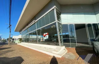 Sala comercial com 4 salas para alugar na Avenida Tancredo Neves, Centro, Cascavel