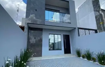 Sobrado à venda, 90 m² por r$ 449.000,00 - alvorada - cascavel/pr