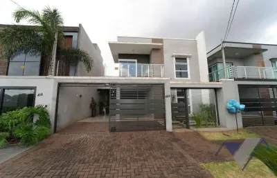 Sobrado à venda, 144 m² por r$ 980.000,00 - pioneiros catarinenses - cascavel/pr