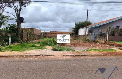 Terreno à venda, 366 m² por r$ 350.000,00 - santa cruz - cascavel/pr