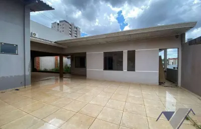 Casa comercial para alugar na Rua Erechim, Centro, Cascavel