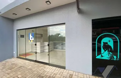 Sala para alugar, 66 m² por r$ 3.000,00/mês - recanto tropical - cascavel/pr