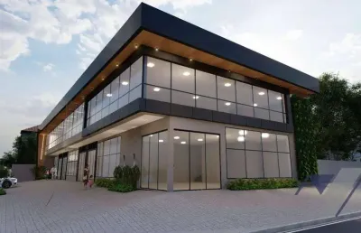 Sala comercial para alugar na Rua Santa Catarina, Centro, Cascavel