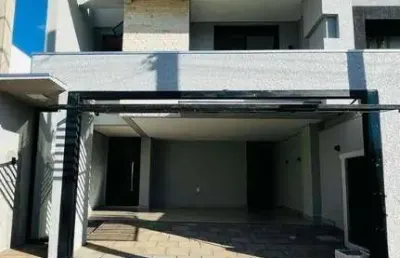Sobrado à venda, 164 m² por r$ 990.000,00 - tropical iii - cascavel/pr