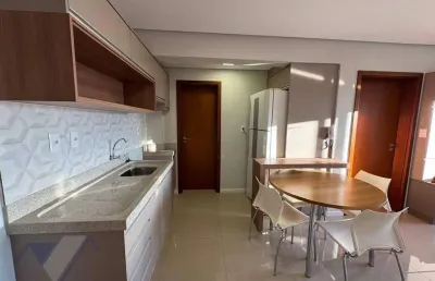 Apartamento com 1 dormitório à venda, 46 m² por r$ 380.000,00 - centro - cascavel/pr
