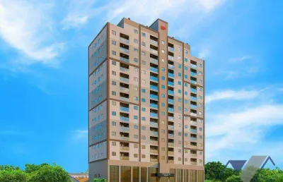 Apartamento à venda, 55 m² por r$ 370.000,00 - pioneiros catarinenses - cascavel/pr