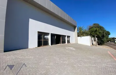 Barracão para alugar, 1088 m² por r$ 30.000,00/mês - centro - cascavel/pr