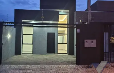 Casa com 2 dormitórios à venda, 70 m² por r$ 380.000,00 - positano - cascavel/pr