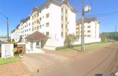 Apartamento com 2 dormitórios à venda, 64 m² por r$ 335.000,00 - country - cascavel/pr