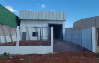 Barracão para alugar, 282 m² por r$ 5.500,00/mês - esmeralda - cascavel/pr
