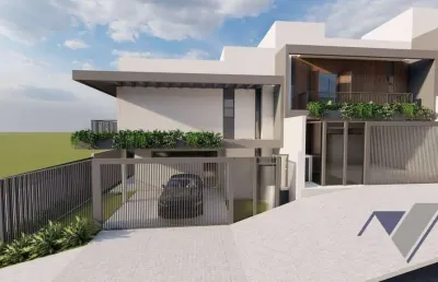 Sobrado à venda, 134 m² por r$ 850.000,00 - vila tolentino - cascavel/pr
