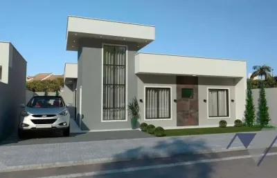 Casa à venda, 73 m² por r$ 490.000,00 - angra dos reis - cascavel/pr