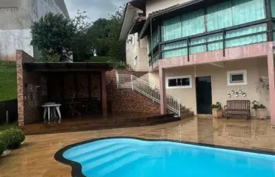 Sobrado à venda, 260 m² por r$ 3.360.000,00 - boa vista - boa vista da aparecida/pr